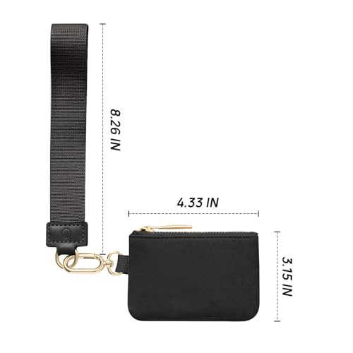 image for Mum's memory Mum's Memory Mini Zip Around Wristlet Wallets for Wo