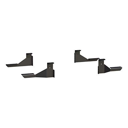 Estribos LUVERNE Grip Step 54 pulg. Alum. Negro para Camioneta miniatura 3
