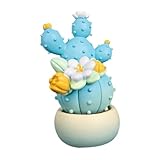 HIAKDOFT かわいいサボテン置物 車用ダッシュボード飾り 卓上インテリア装飾 自然な風合いのミニ仙人掌モデル 家や車内の雰囲気を高めるお