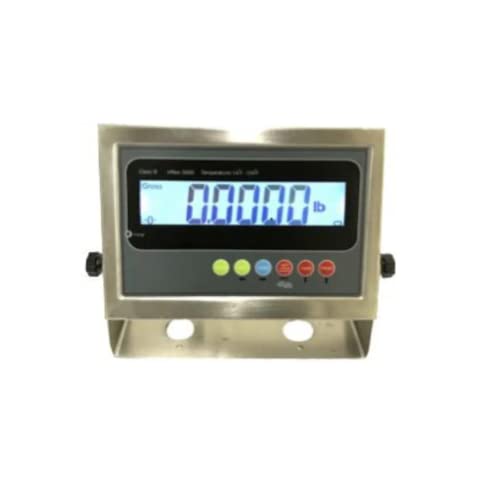 Báscula industrial de piso 48" x 48" SellEton 2500 lbs miniatura 3