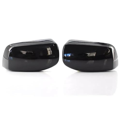 Couvercle rétroviseur BMW E60 E61 E63 E64 2003-2008 en noir brillant pour aile latérale