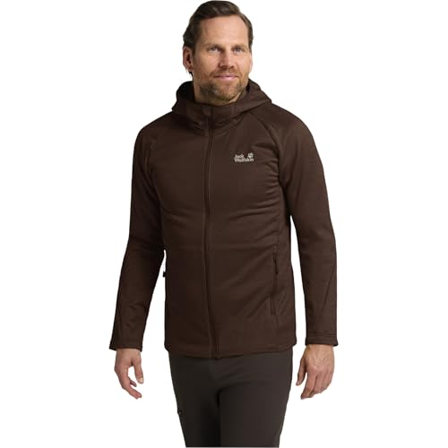 manichino Jack Wolfskin PEAK DISTRICT HOODED FZ M