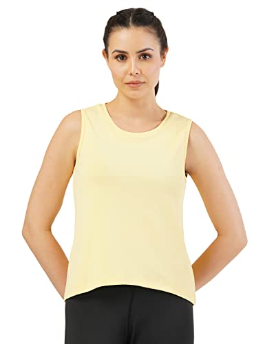 PUMP’D Athleisure Women’s Sleeveless Tank Top -Lightweight, Anti-Odor, UV Protect, Dry Tech, Ultra Soft Seams For Rs. 99 @ 75 %