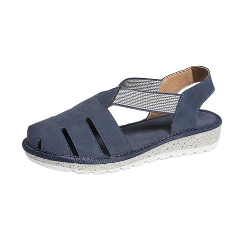Chaussures confortables et sandales orthopédiques d'été au design bohème chic