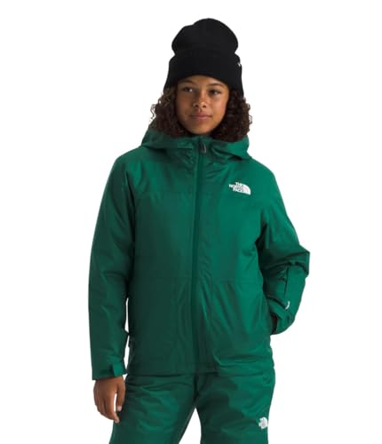 THE NORTH FACE Teen Freedom Triclimate Jacket | Heatseeker Insulation & Water Repellent, Helmet Compatible Hood, Goggle Wipe4