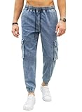 mother denim rambler Für viele Gelegenheiten: Ein verstellbarer innerer Kordelzug und ein elastischer Bund an der Trainingshose, ein konisch zulaufendes Bein und ein schmales Design lassen Sie schlank und fit aussehen. Mit dieser Cargo-Jeans können Sie sie beim Training, in der Leichtathletik, im Fitnessstudio, beim Yoga, beim Wandern, beim Sport, beim Laufen, beim Gewichtheben, bei der Arbeit, im Freien oder bei jeder anderen Art von sportlichen Aktivitäten, im Alltag und bei der Arbeit tragen.