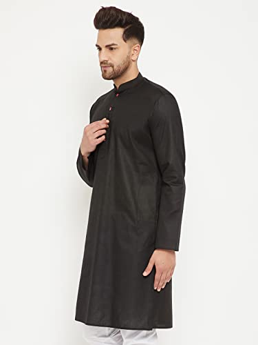 Image of VM Men's Cotton Blend Kurta