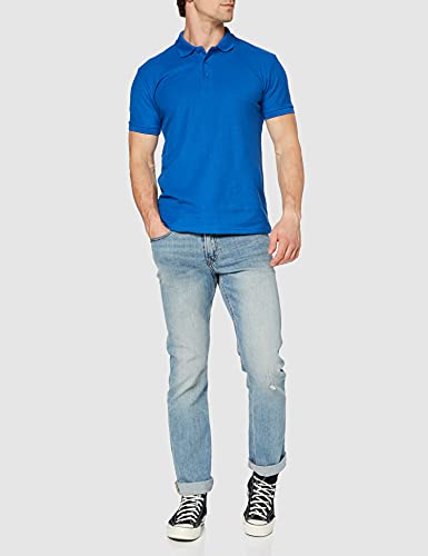 Fruit of the Loom - Polo Pique Blue (Royal Blue)