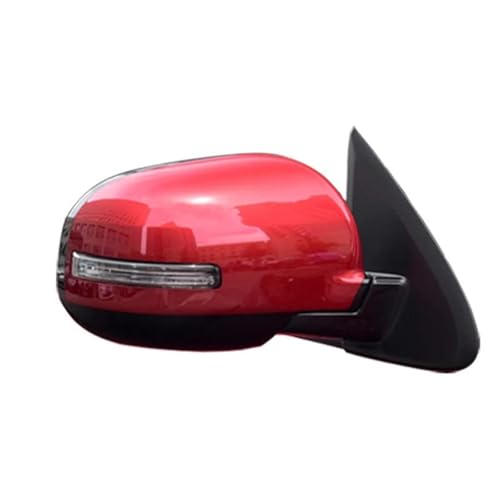 Rétroviseurs extérieurs Mitsubishi Outlander bloc droit rouge pour angle mort 2015 2017