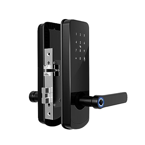 Serrure biométrique Tuya wifi 6050180 pour une maison connectée