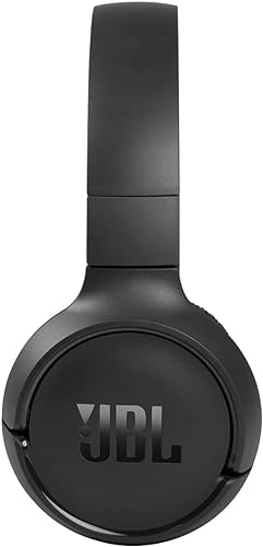 Image of JBL Tune 510BT: Wireless Bluetooth On-Ear Headphones with Purebass Sound - with Cleaning Cloth - Black