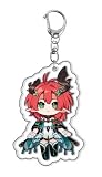 Wuthering Waves Acrylic Keychain Collection – Cartethyia, Fleurdelys, Phoebe, Zani, Ciaccona & Carlotta (Ciaccona)