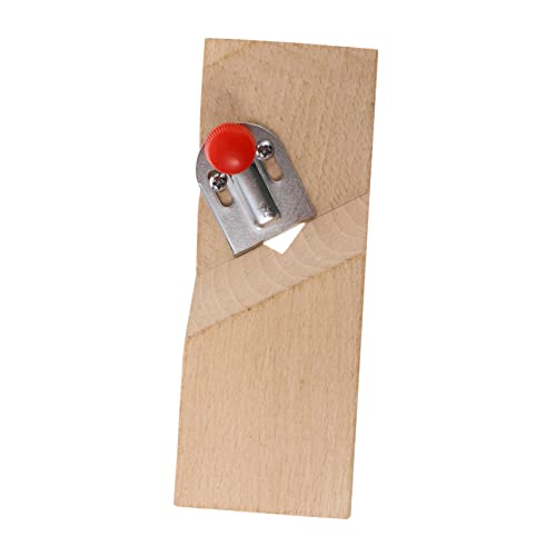 Veemoon Rabot à Main Pour Travail Du Bois, Outil De Rabotage Manuel Avec Angle Incliné, Rabot Spécial Pour Chant En v Et Chanfreinage à 45 Degrés