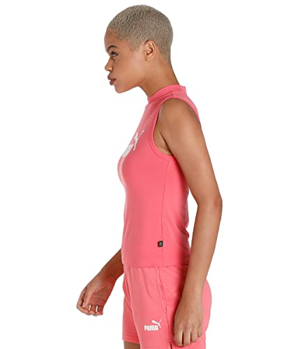 Image of Puma Women Cotton Slim Fit T-Shirt