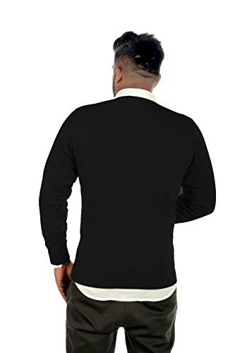 Image of Full Sleeves Round Neck Sweatshirts for Men