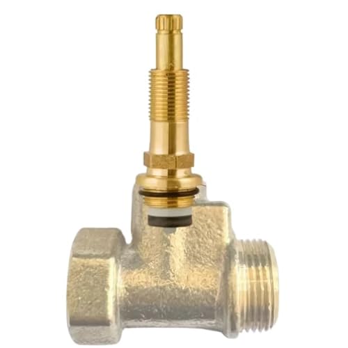 Registro Pressão Chuveiro Base 3/4 Padrão Deca S/Acabamento (Dourado)