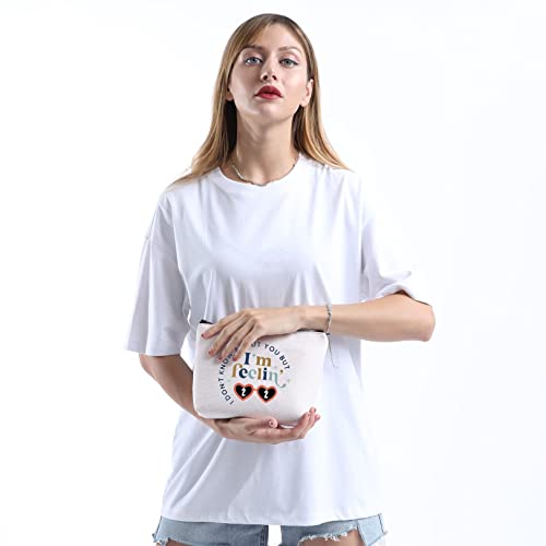 XYANFA I'm Feeling 22 Makeup Bag 22 Birthday Gift Singer Fans Gift Singer's Merchandise (feelin' 22)4