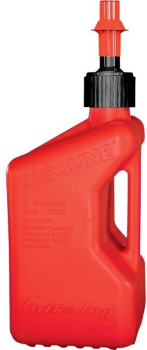 TUFF JUG TJ1R Red Gasoline Fuel Container - 5.0 Gallon Capacity