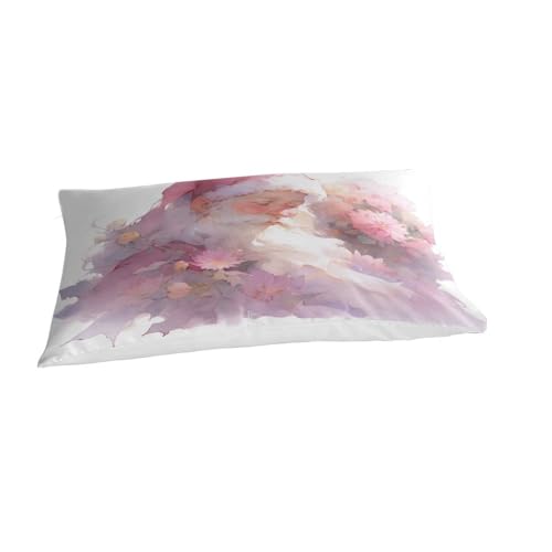 Housse de couette Noël microfibre super douce impression 3D King