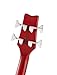 Washburn SB4 Wing Series Scavenger Electric Bass w/Gigbag, Trans Red