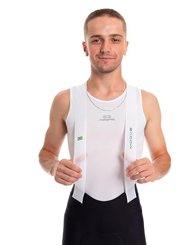 Bretelle Masculino Marcio May Moove Preto/Branco