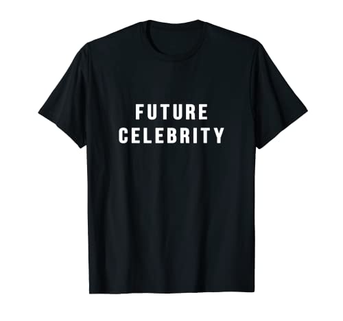 Future Celebrity Famous Celebrities birthdays Gender Reveal T-Shirt
