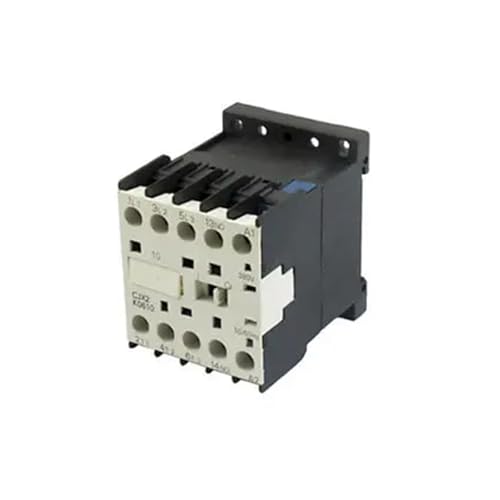 Contacteur AC CJX2-K0610 380V triphasé 3P 1NO 6A pour rail DIN 35mm