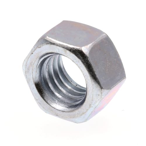 Prime-Line 9073565 Finished Hex Nuts, 1/2 in.-13, A563 Grade A Zinc Plated Steel (50 Pack) image 5