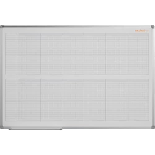 eurokraft | Jahresplaner | neutral | mit 365-Tage-Einteilung...