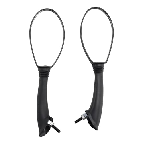Rétroviseurs moto anti-vibrations 8mm pour restaurer la vue sur Piaggio ET4