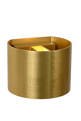 LUCIDE XIO - Lámpara de pared - LED Regul. - G9-1x3,5W 2700K - Oro mate/Latón Cover