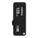Kioxia U365 TransMemory 128GB USB3.2 Gen 1 R150 Flash Drive Portable Data Disk USB Stick Black LU365K128GG4
