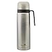 Termo Delicatino - Termo para yerba mate (acero inoxidable, 1L), color plateado