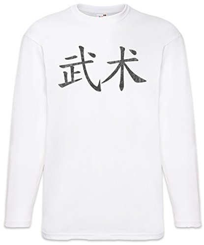 Wushu T-Shirt à manches longues Urban Backwoods stretch et respirant contre la fraîcheur