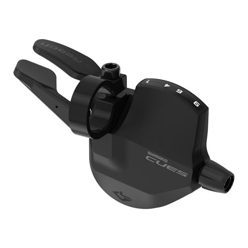 Shimano shift lever right 9s SL-U4050-9R manette de vitesse vélo noir