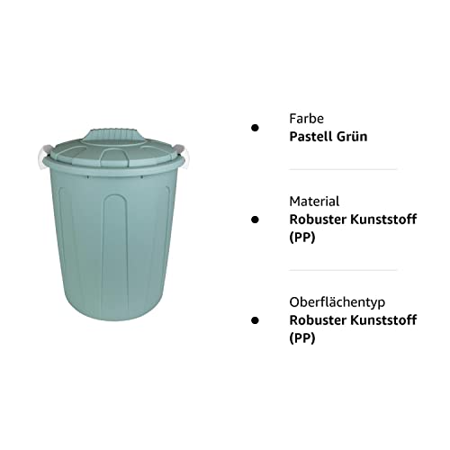Windeleimer für Erwachsene TW24 Maxitonne mit Deckel 23 Liter