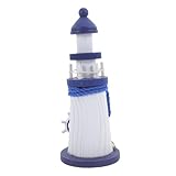 Décorations de phare : phare en présente des éléments classiques thème nautique et créera une agréable pour votre maison, phare nautique décoratif