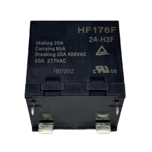 Relais HF176F 24V 60A haute capacité de commutation pour charge lourde - 2