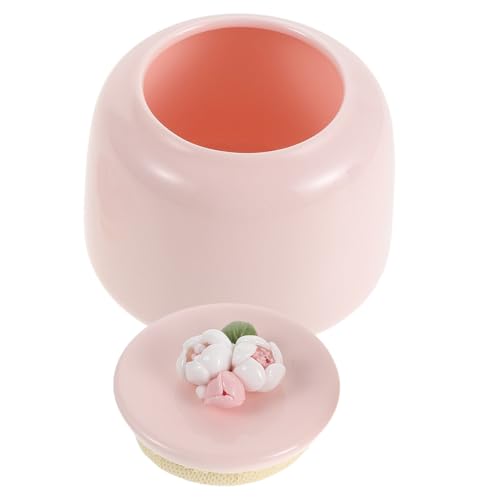 OFFIGAM �Z���~�b�N���t�e�� 200ml ���ۑ��|�b�g �s���N �L�b�`���p�e�B�[�W���[ ���� �R�[�q�[ �X�p�C�X�̑N�x�ێ��p�ۑ��r