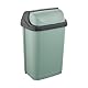 keeeper Abfallbehälter mit Rolldeckel, 25 l, 34 x 26 x 54 cm, Rasmus, Grün (Nordic Green)