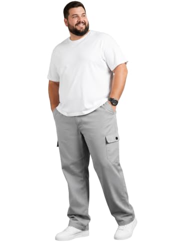 Image of INKKR Men Plus Size Cargo Pants || Plus Cargo Pants Cotton || 2XL-6XL