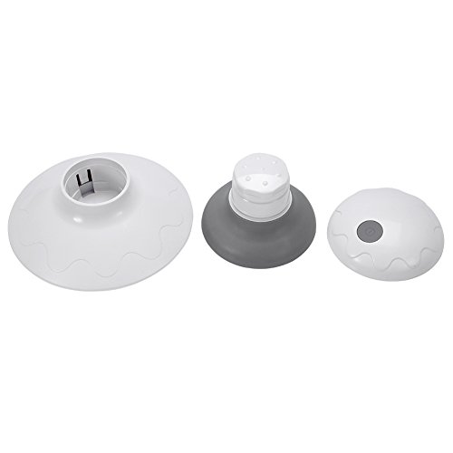 Electric Head Massager, Anti-Static Scalp Massage Relaxation Stress Relief Hair Scrubber Brush Household Mini Massager #TOP7