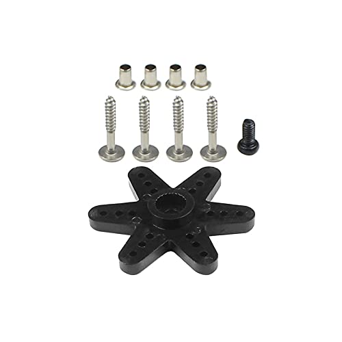 Servo digale JX PDI-HV6216MG - Coppia elevata 15 kg, ingranaggio metallico 8,4 V per auto e aerei RC  26