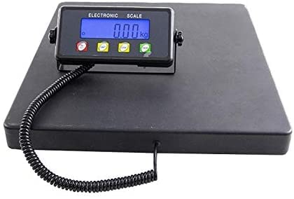 Báscula Electrónica Digital 300kg para Industria y Comercio miniatura 2
