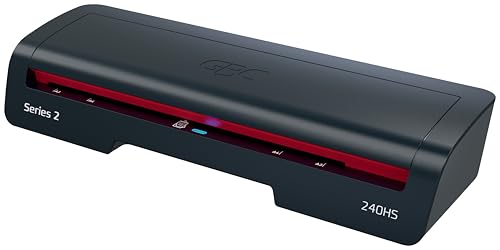 Plastifieuse GBC 240HS A3 pour protéger les menus et la signalétique de bureau