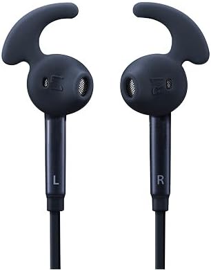 Miniatura 2 de Samsung Eargel - Puntas de auriculares antideslizantes de silicona suave para correr, para Samsung Galaxy S6 9200 S7 Edge Note 5, 4 pares, color