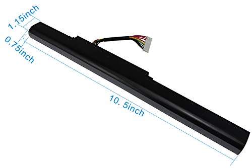 King Eboyee Laptop L12S4K01 4Inr19/66 Battery For Lenovo Ideapad Z400 Z400A Z400S Z400T Z410 P400 Z500 Z500A Z505 Z510 Z510A P500 L12S4E21 L12M4E21 L12L4K01 L12M4K01 4Inr19/65-1 14.4V 48Wh #TOP7