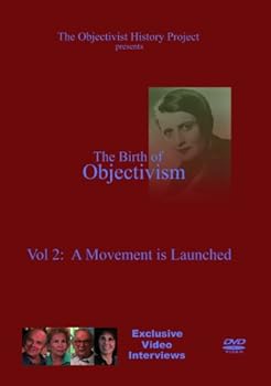 DVD The Birth of Objectivism: Volume 2. Ayn Rand. Book