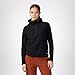 Mountain Hardwear Women's Summit Grid Half Zip Hoody, Black, Large