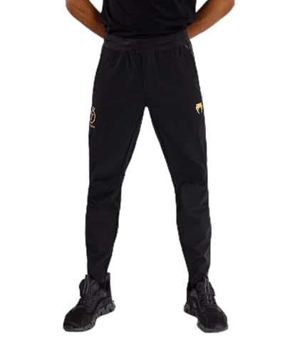 Venum Pantalon de Jogging X Ilia Topuria Homme en coton noir confort mat